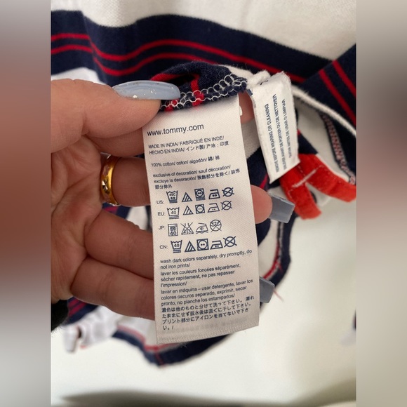 Boys Tommy Hilfiger collared long sleeve - Picture 4 of 11